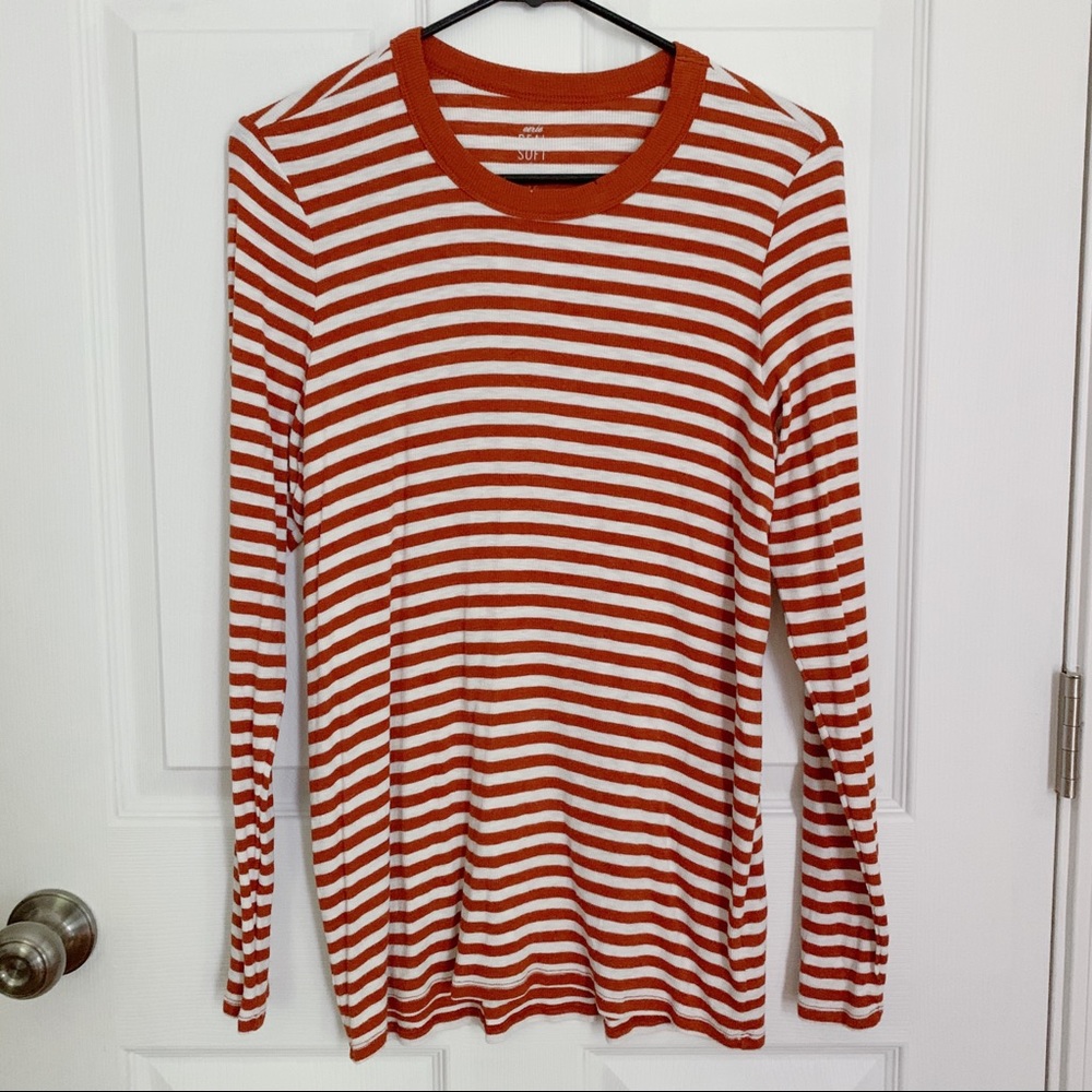 Aerie Real Soft Long Sleeve Ribbed T-Shirt